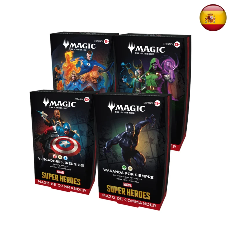 Mazo Commander Super Heroes 1 Mazo Commander Super Heroes