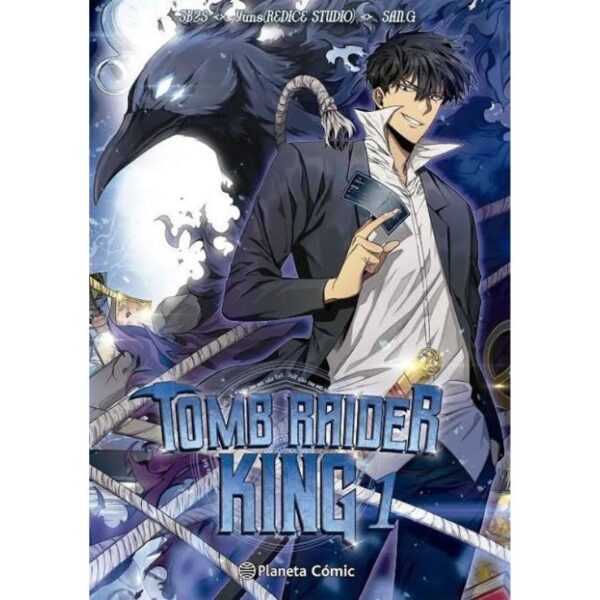 Manhwa Tomb Raider King