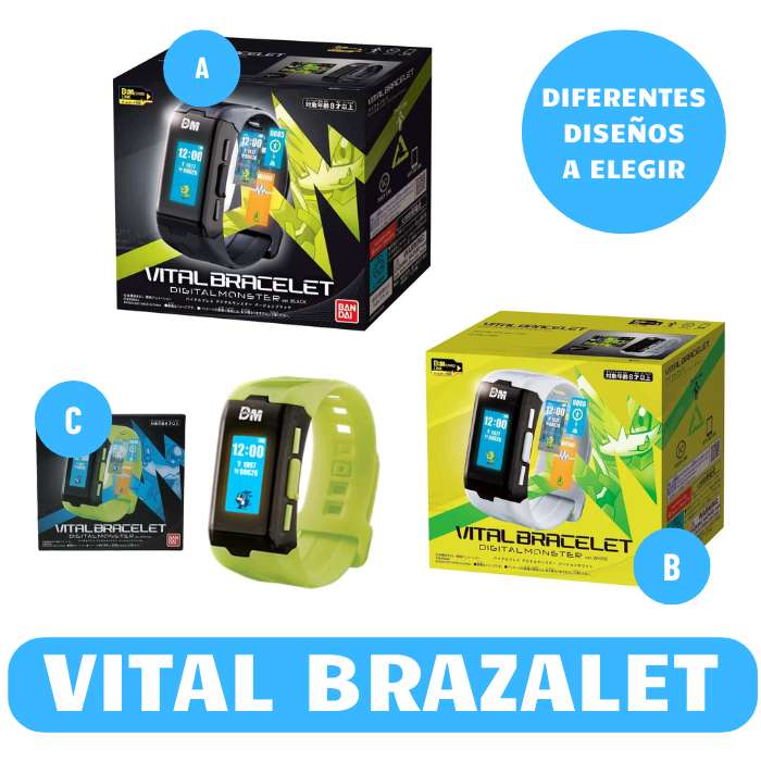 Vital Brazalet Digimon
