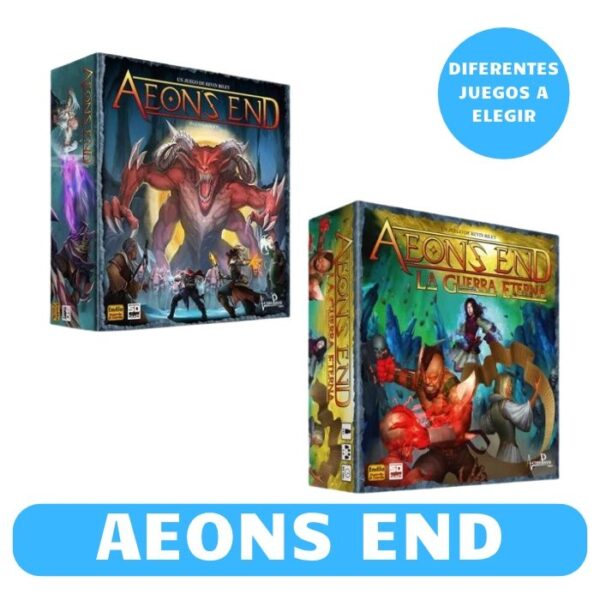 Juego Aeons End