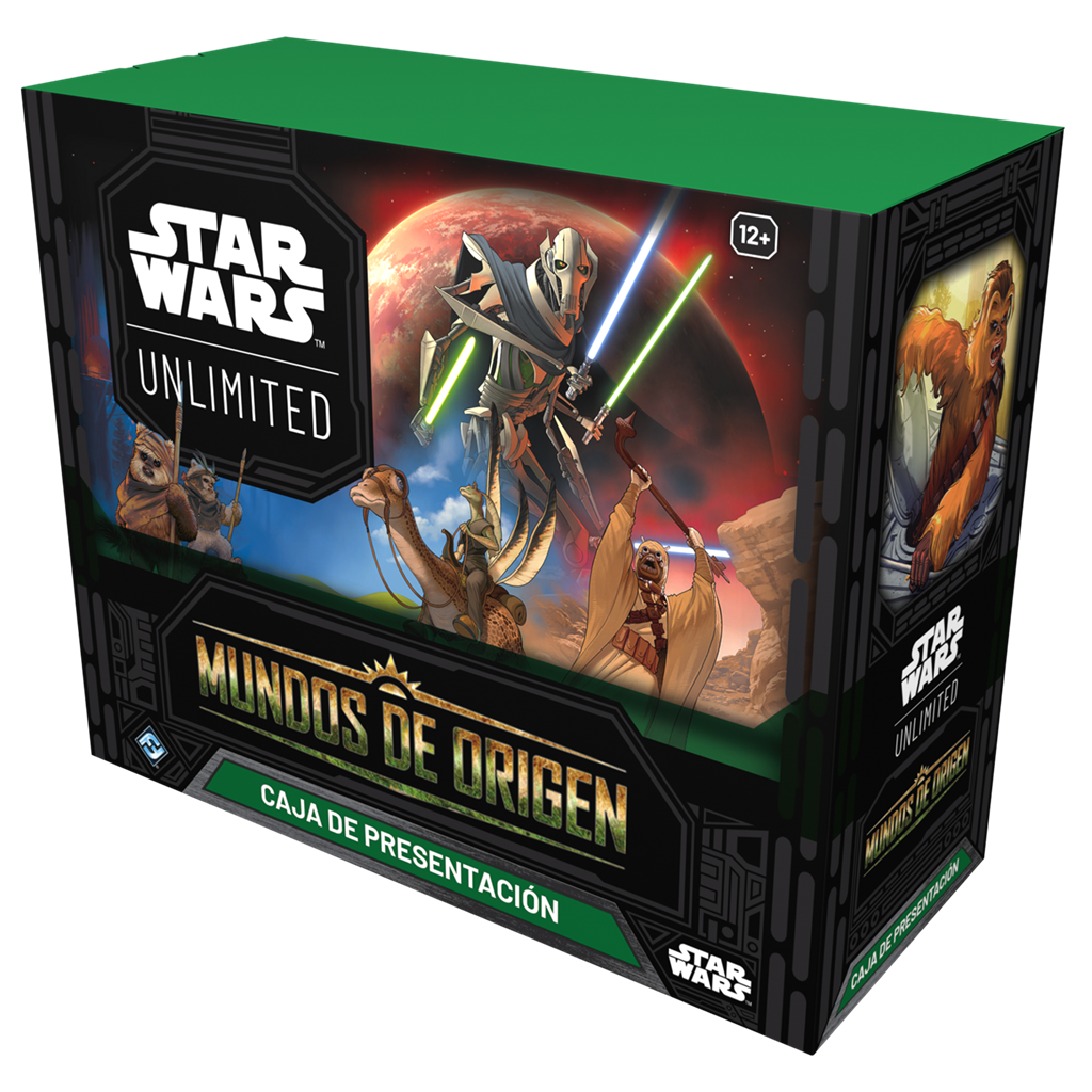 Caja Presentación Star Wars Mundos de Origen
