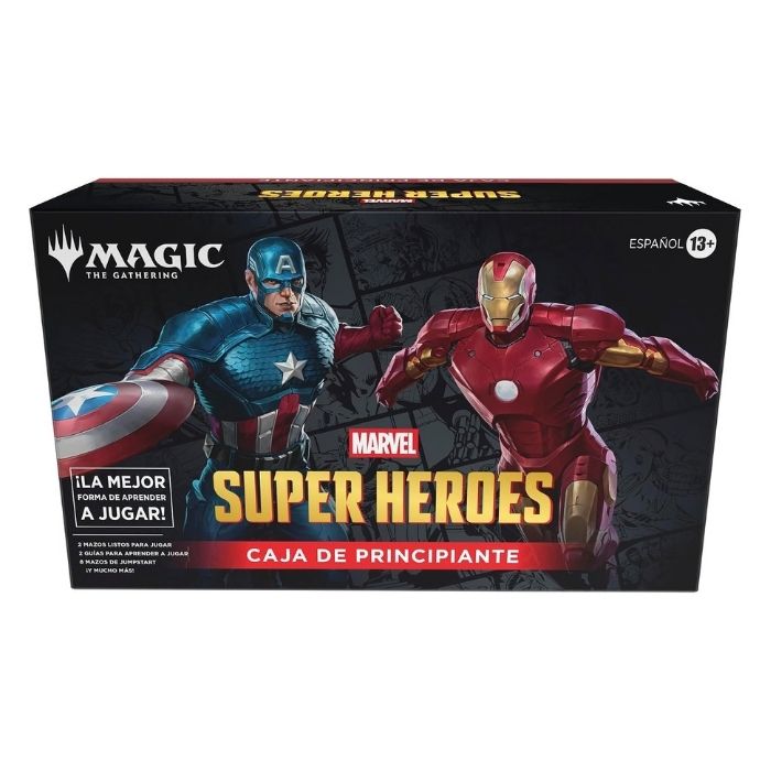 Magic Caja de Principiante Super Heroes 1 Magic Caja de Principiante Super Heroes