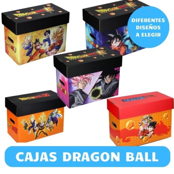 Cajas Almacenaje Comics Dragon Ball