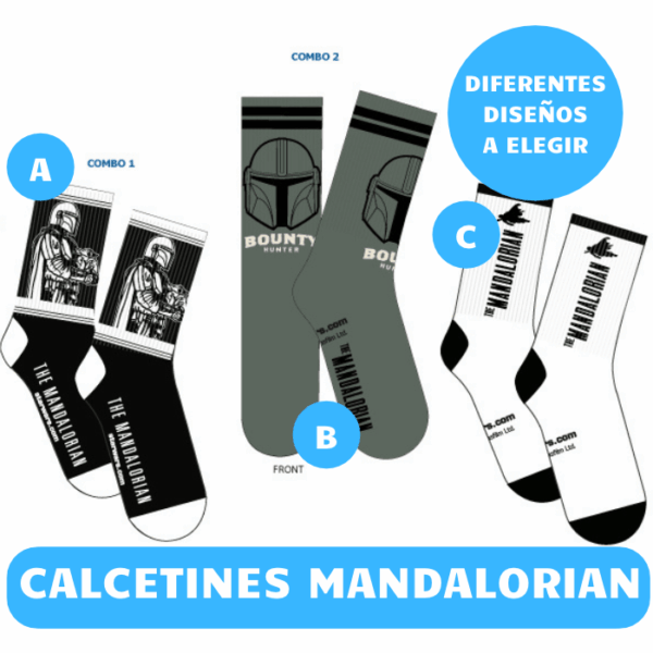 Calcetines Mandalorian