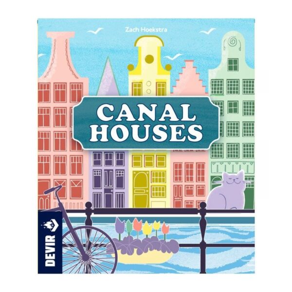Juego Canal Houses