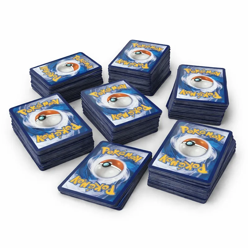 Pack Bulk Cartas Pokemon (100 cartas al azar) 1 Pack Bulk Cartas Pokemon