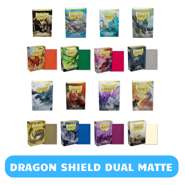 Fundas Dragon Shield Dual Estándar