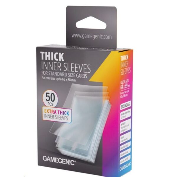 Fundas Cartas Inner Thick