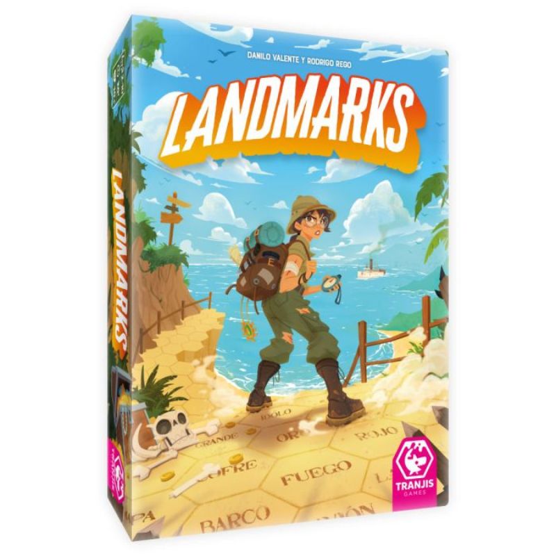 Juego Landmarks
