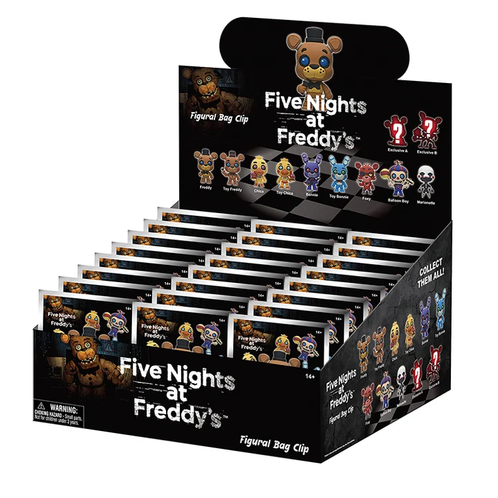 Llavero Five Nights at Freddy Sorpresa 1 Llavero Five Nights at Freddy Sorpresa