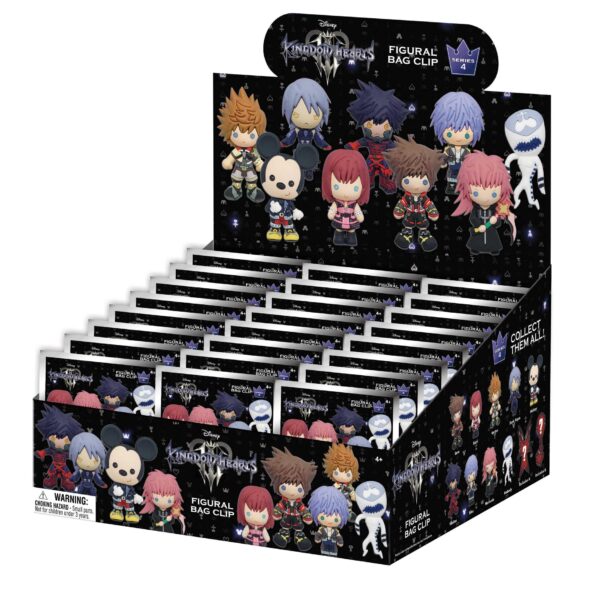 Llavero Kingdom Hearts Serie 4 Sorpresa