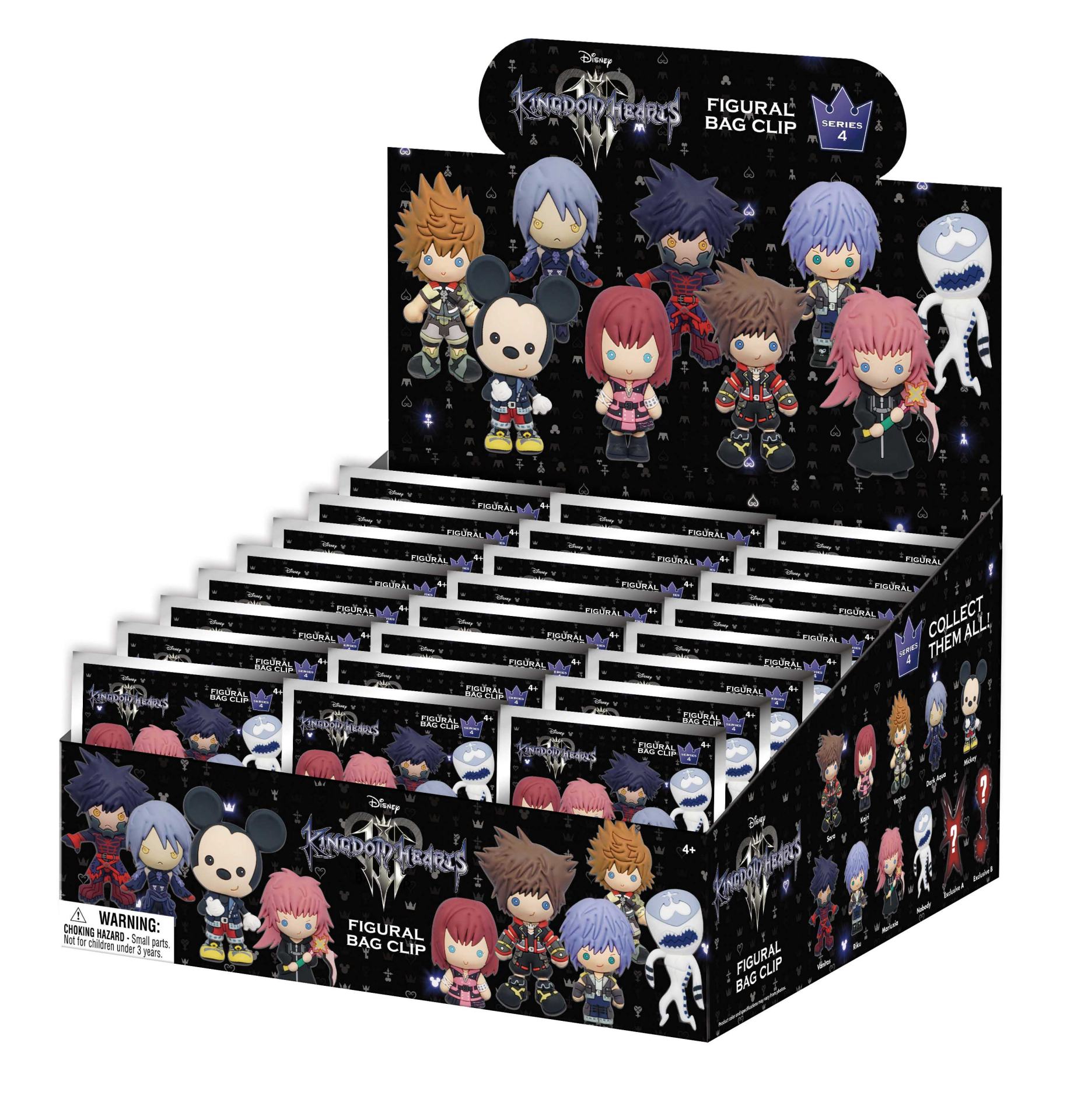 Llavero Kingdom Hearts Serie 4 Sorpresa 1 Llavero Kingdom Hearts Serie 4 Sorpresa