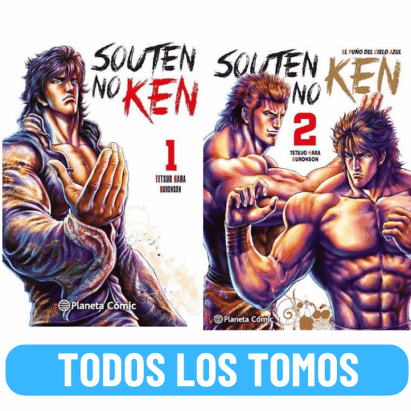 Manga Souten no Ken Todos los tomos