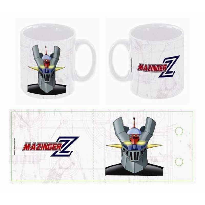 Taza Mazinger Z