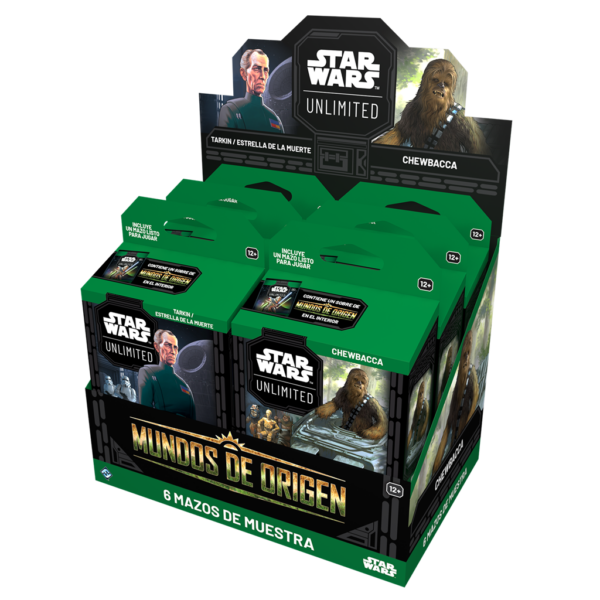 Mazos Star Wars Mundos de Origen