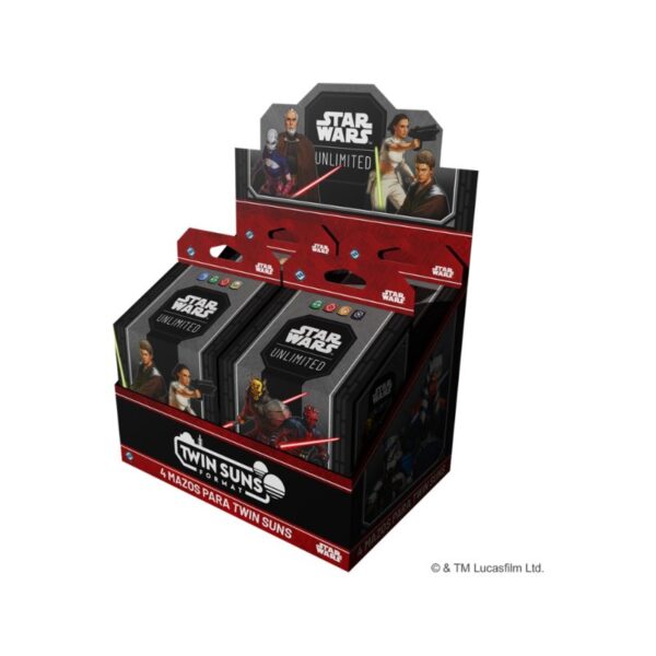 Mazos Star Wars Twin Suns