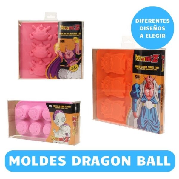 Moldes Dragon Ball SD Toys