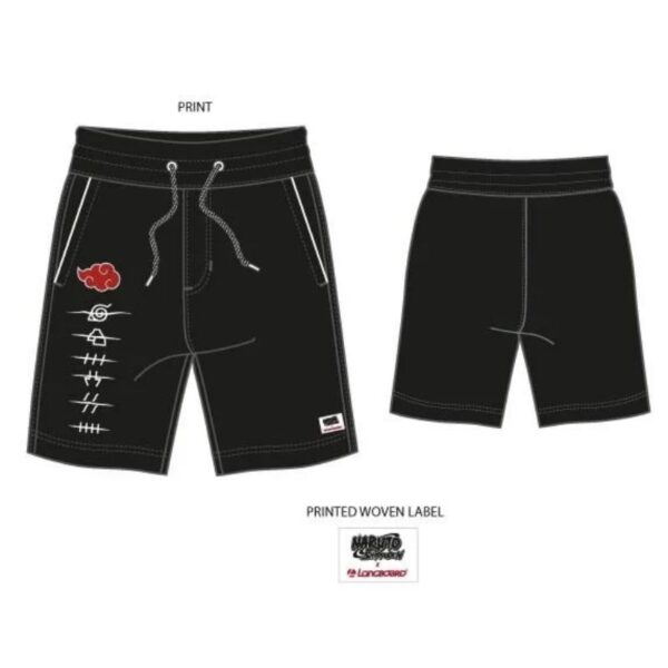 Pantalones Cortos Naruto