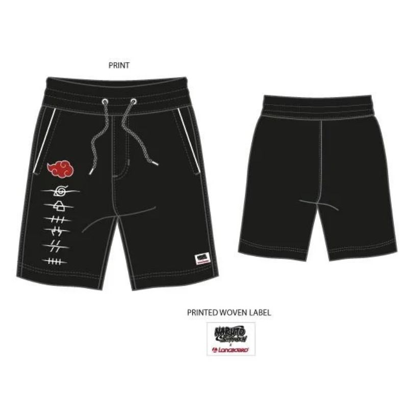 Pantalones Cortos Naruto 1 Pantalones Cortos Naruto