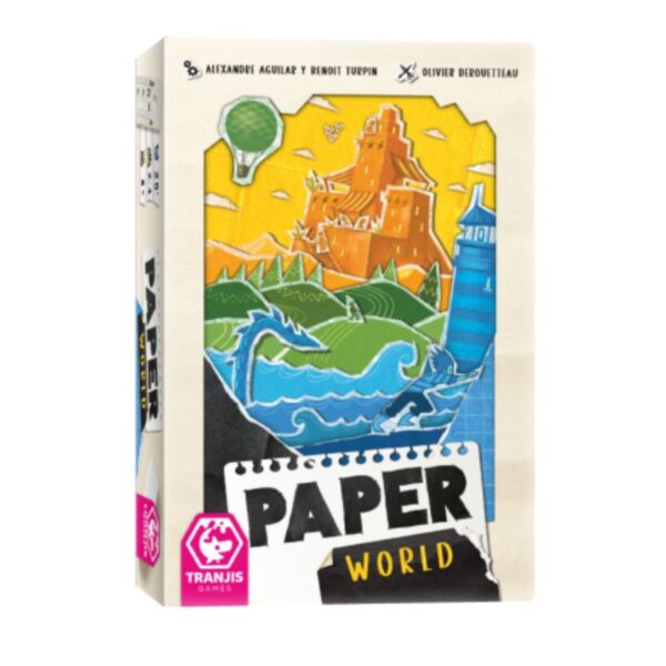 Juego Paper World