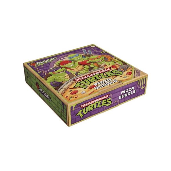 Bundle Tortugas Ninja Pizza