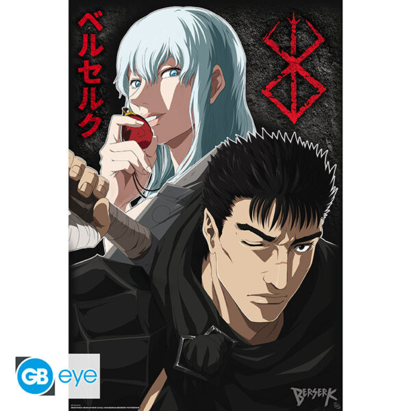 Poster Berserk Guts 91.5x61cm