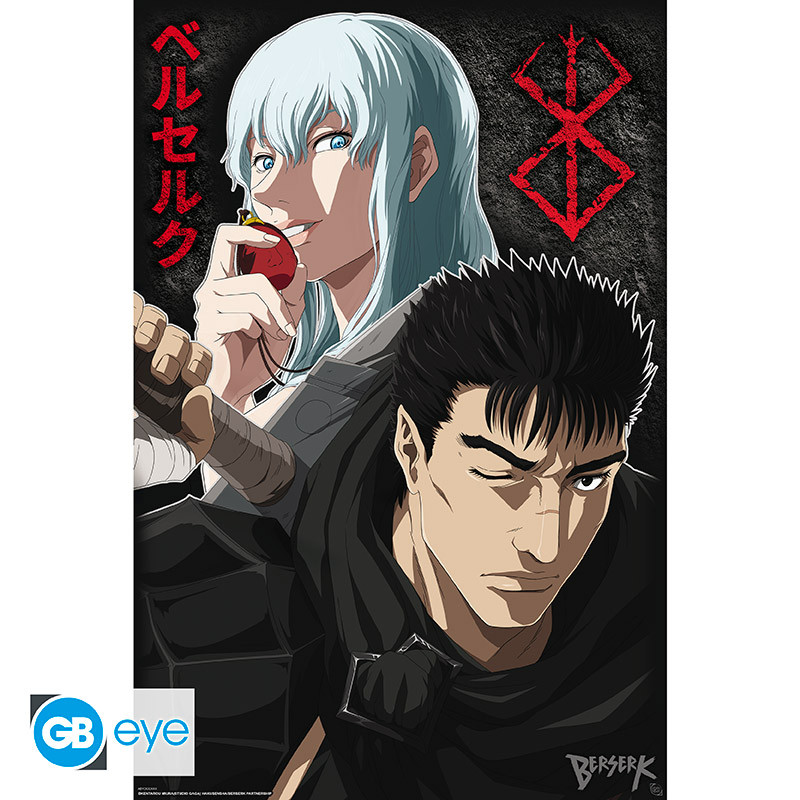 Poster Berserk Guts 91.5x61cm