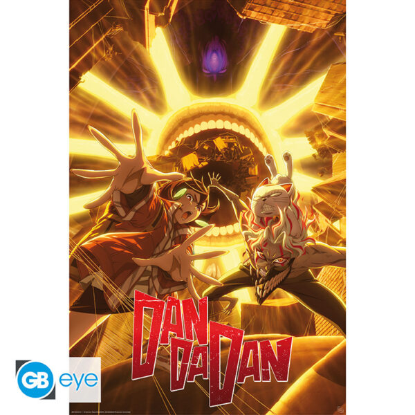 Poster Dan Da Dan Epic