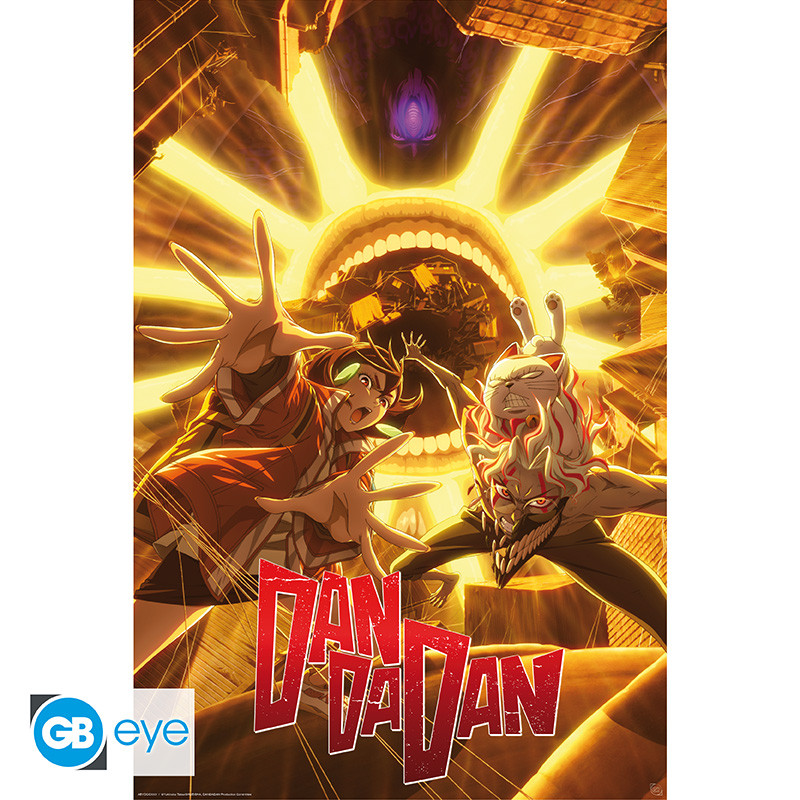 Poster Dan Da Dan Epic