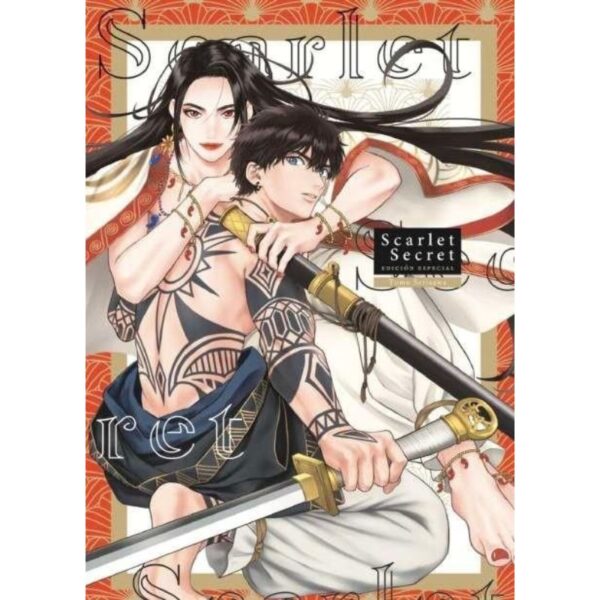 Manga Scarlet Secret Arechi
