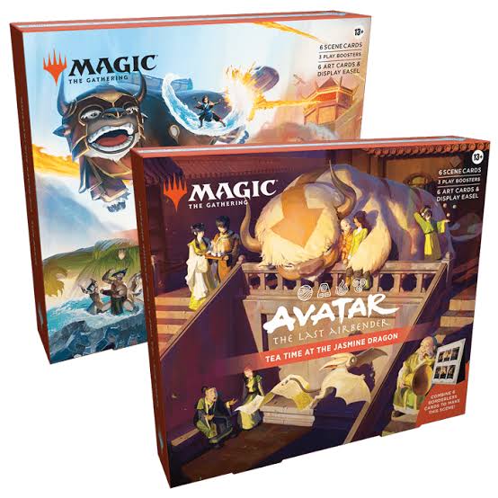 MAGIC Scene Box Avatar