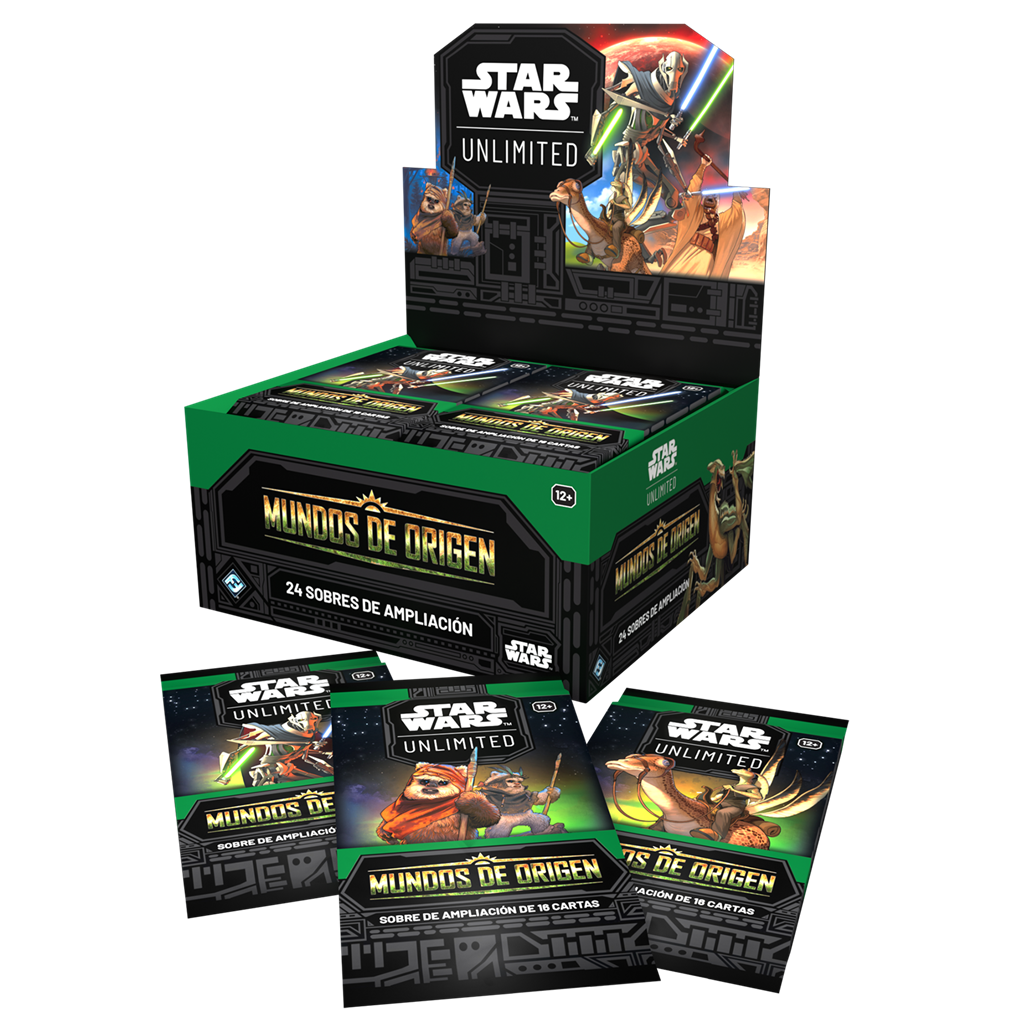 Sobres Star Wars Mundos de Origen