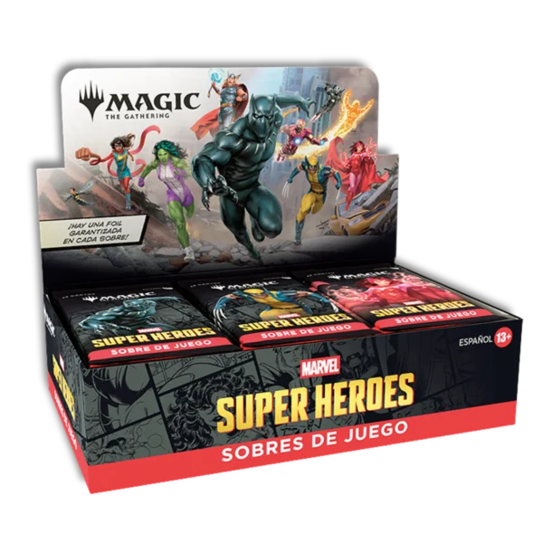 Sobre Magic Super Heroes