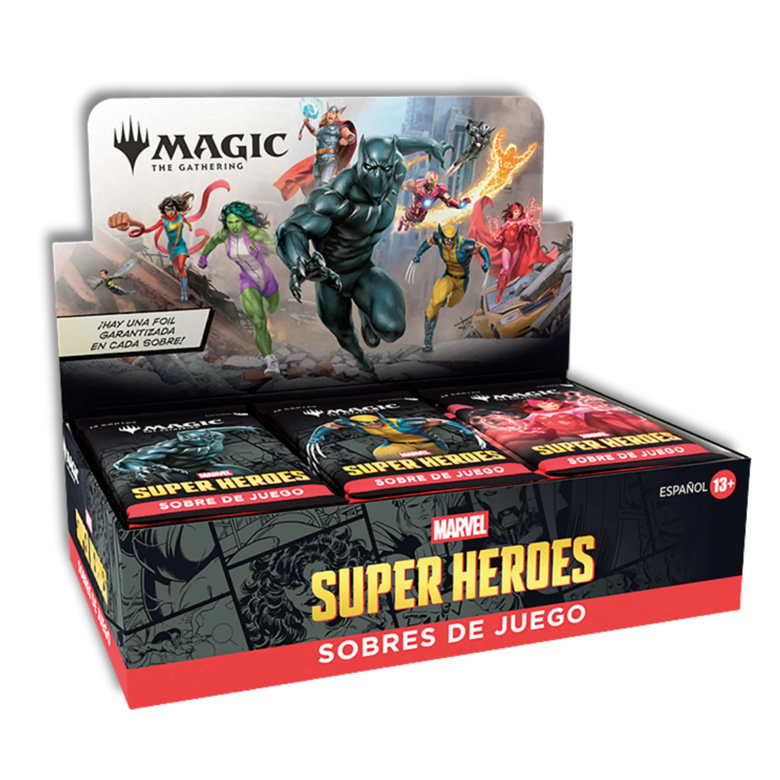 Sobre Magic Super Heroes 1 Sobre Magic Super Heroes
