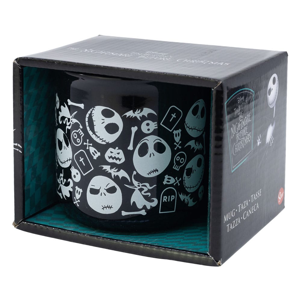 Taza Pesadilla Antes de Navidad Jack Skeleton
