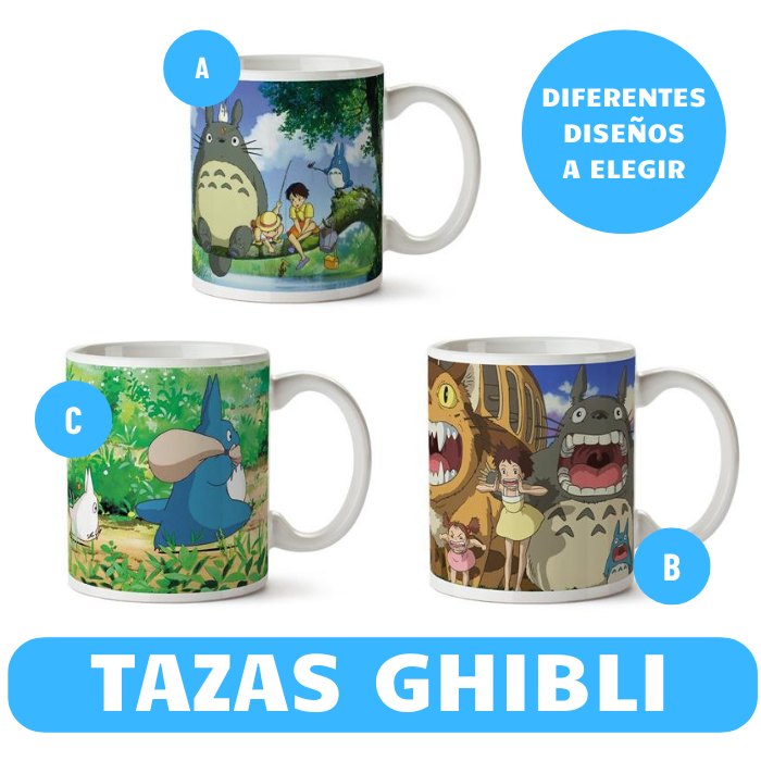 Taza Totoro