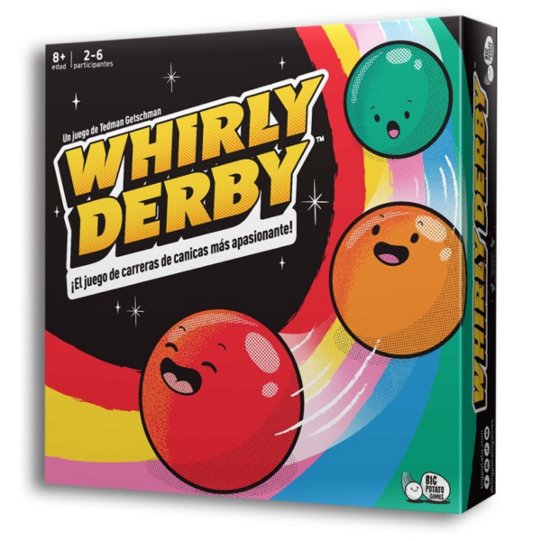 Juego Whirly Derby